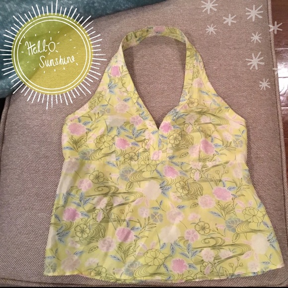 GAP Tops - GAP Silk Halter Top